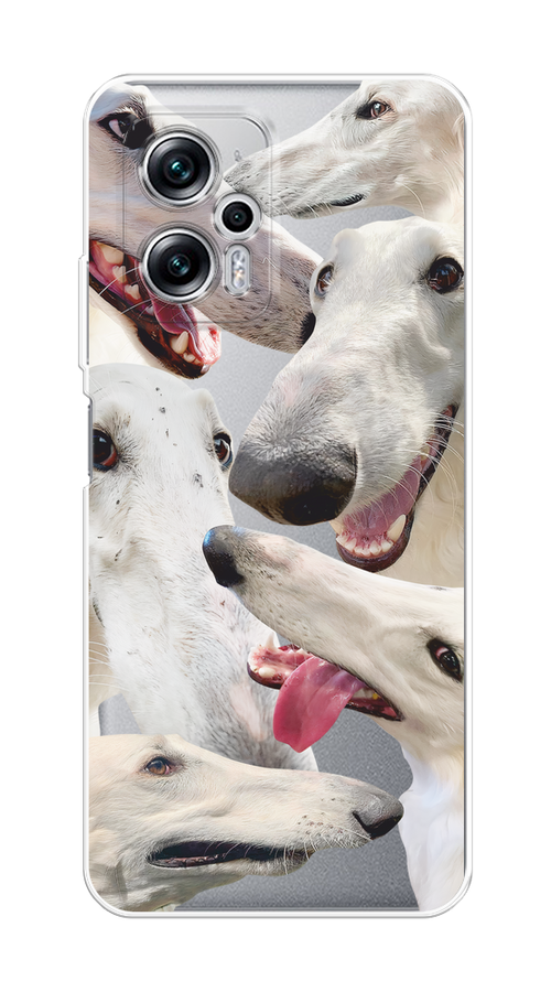 Чехол на Xiaomi Poco X4 GT/Redmi Note 11T Pro "Собака с длинным носом", Белый;бежевый;розовый, 315250-1
Чехол на Xiaomi Poco X4 GT/Redmi Note 11T Pro "Собака с длинным носом", Белый;бежевый;розовый, 315250-1