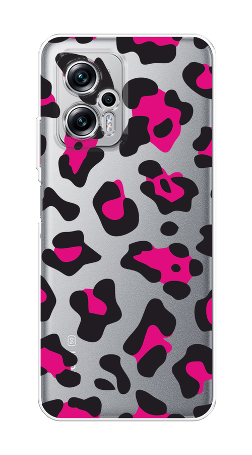 Чехол на Xiaomi Poco X4 GT/Redmi Note 11T Pro "Pink cow spots", Черный;розовый, 315250-1
Чехол на Xiaomi Poco X4 GT/Redmi Note 11T Pro "Pink cow spots", Черный;розовый, 315250-1