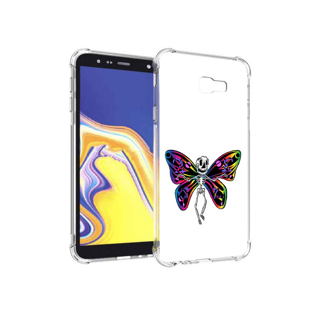Чехол MyPads Tocco для Samsung Galaxy J4+ (2018) эффект бабочки (PT118081.545.701), Прозрачный, Tocco
Чехол MyPads Tocco для Samsung Galaxy J4+ (2018) эффект бабочки (PT118081.545.701), Прозрачный, Tocco