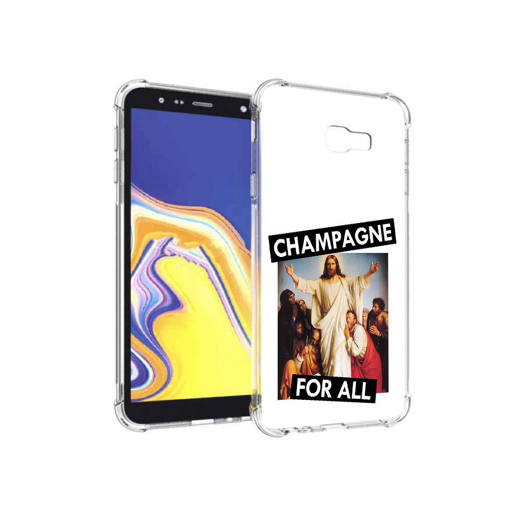Чехол MyPads Tocco для Samsung Galaxy J4+ (2018) шампанское (PT118081.545.697), Прозрачный, Tocco
Чехол MyPads Tocco для Samsung Galaxy J4+ (2018) шампанское (PT118081.545.697), Прозрачный, Tocco