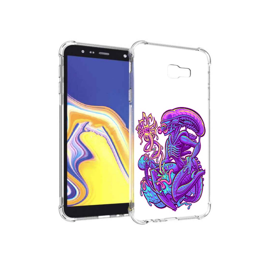 Чехол MyPads Tocco для Samsung Galaxy J4+ (2018) чужой фиолетовый цвет (PT118081.545.693), Прозрачный, Tocco
Чехол MyPads Tocco для Samsung Galaxy J4+ (2018) чужой фиолетовый цвет (PT118081.545.693), Прозрачный, Tocco