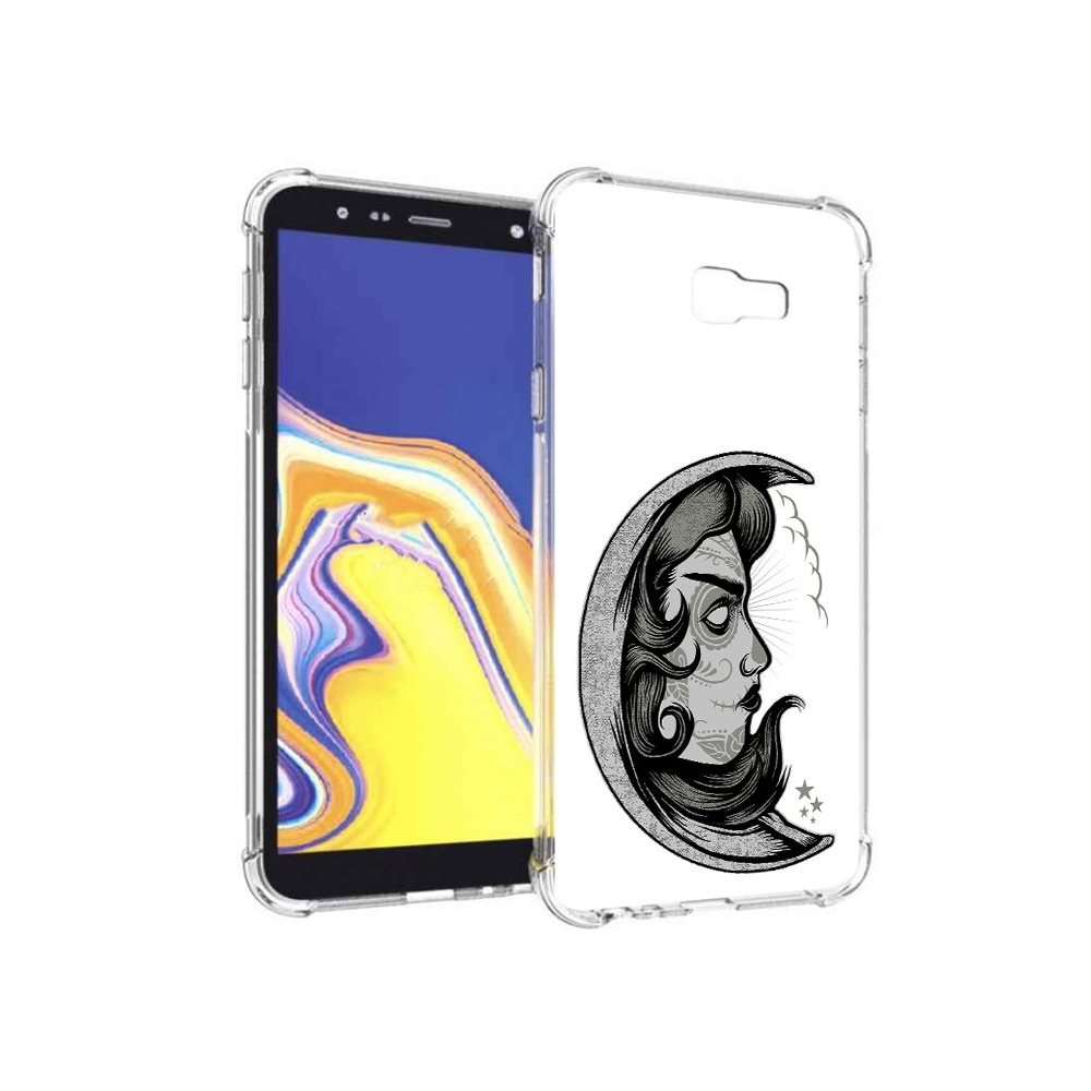 Чехол MyPads Tocco для Samsung Galaxy J4+ (2018) черно белая луна с лицом, Прозрачный, Tocco
Чехол MyPads Tocco для Samsung Galaxy J4+ (2018) черно белая луна с лицом, Прозрачный, Tocco