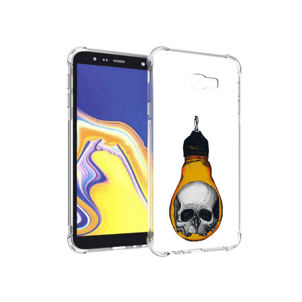 Чехол MyPads Tocco для Samsung Galaxy J4+ (2018) череп в лампочке (PT118081.545.676), Прозрачный, Tocco
Чехол MyPads Tocco для Samsung Galaxy J4+ (2018) череп в лампочке (PT118081.545.676), Прозрачный, Tocco