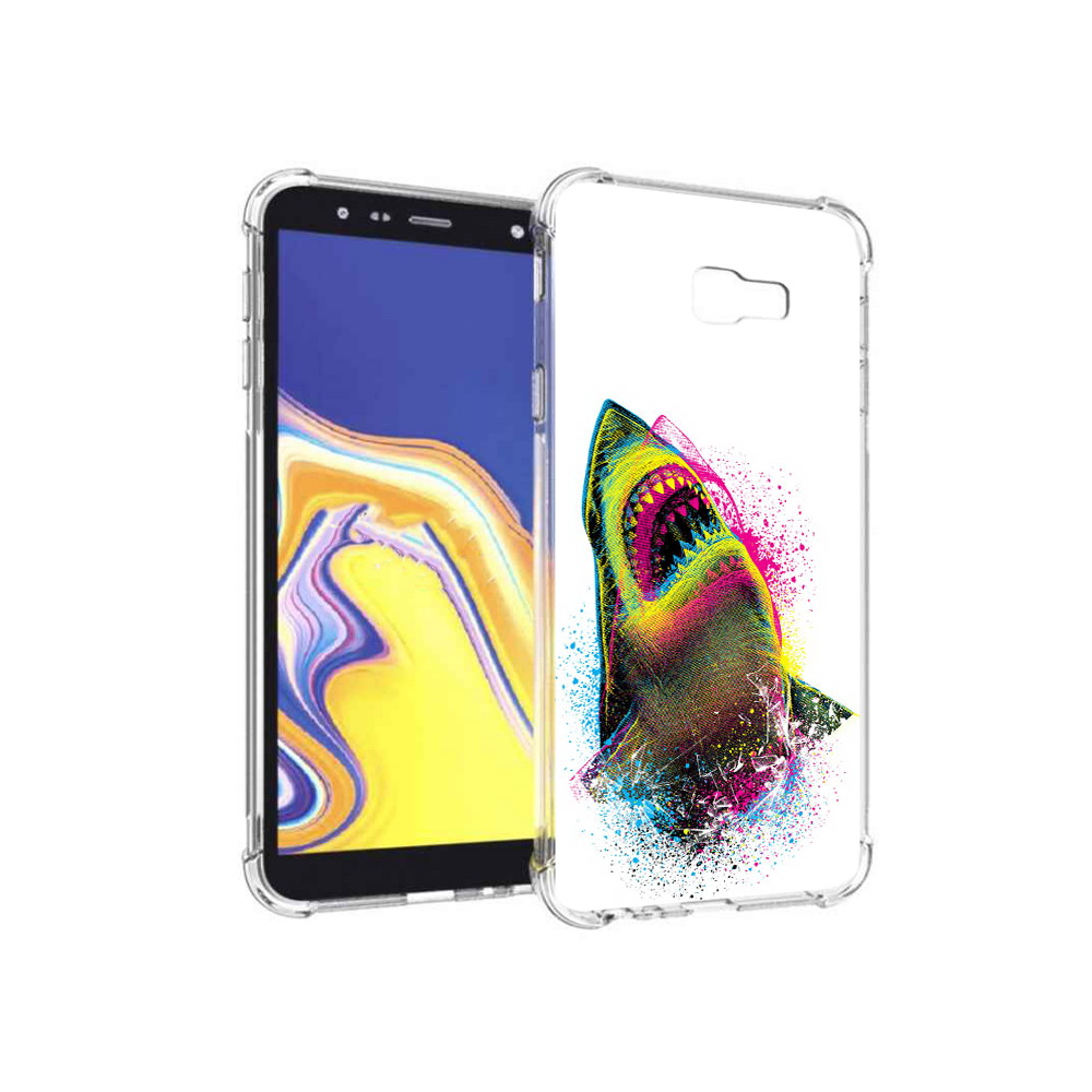 Чехол MyPads Tocco для Samsung Galaxy J4+ (2018) челюсти-2 (PT118081.545.674), Прозрачный, Tocco
Чехол MyPads Tocco для Samsung Galaxy J4+ (2018) челюсти-2 (PT118081.545.674), Прозрачный, Tocco