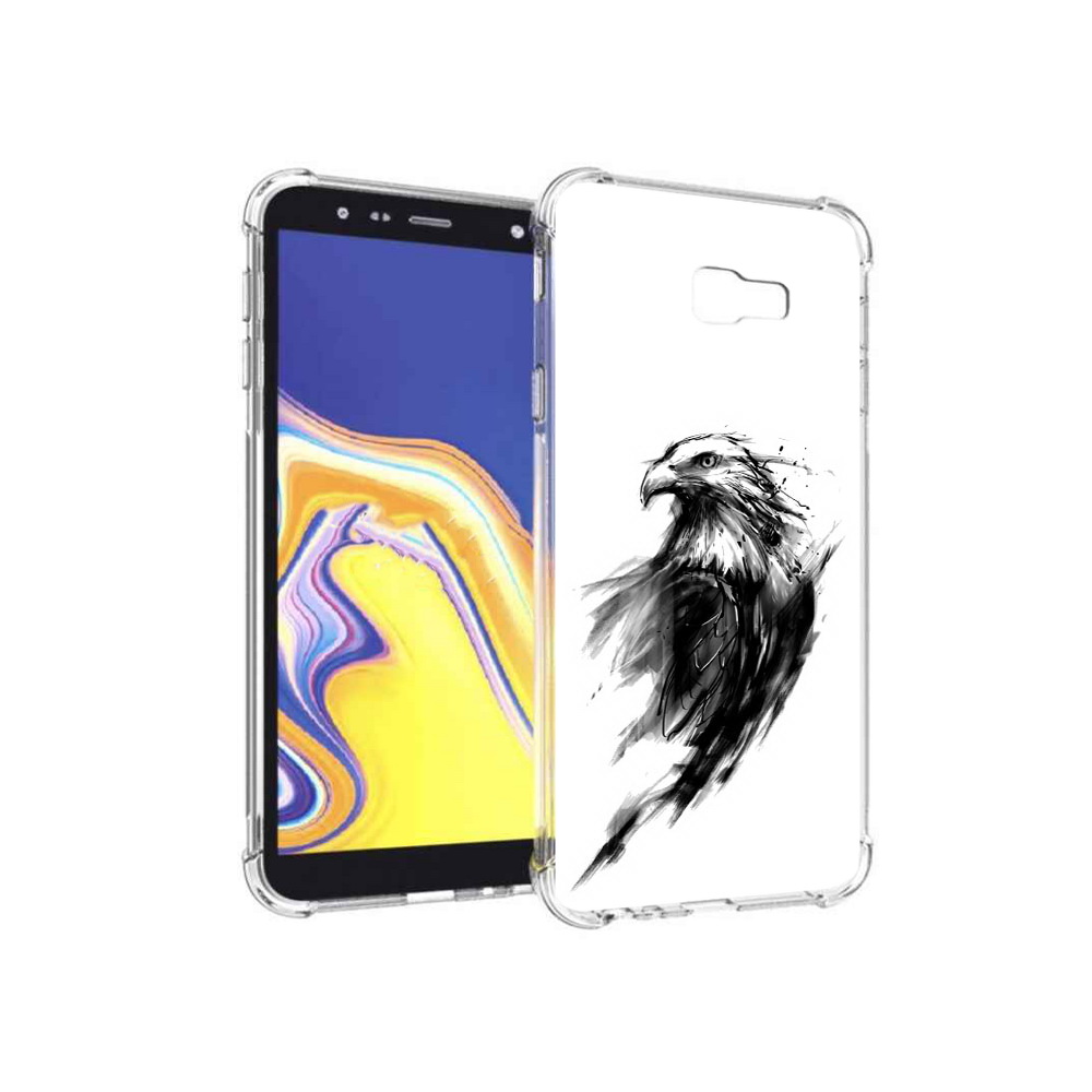 Чехол MyPads Tocco для Samsung Galaxy J4+ (2018) чб птица (PT118081.545.670), Прозрачный, Tocco
Чехол MyPads Tocco для Samsung Galaxy J4+ (2018) чб птица (PT118081.545.670), Прозрачный, Tocco