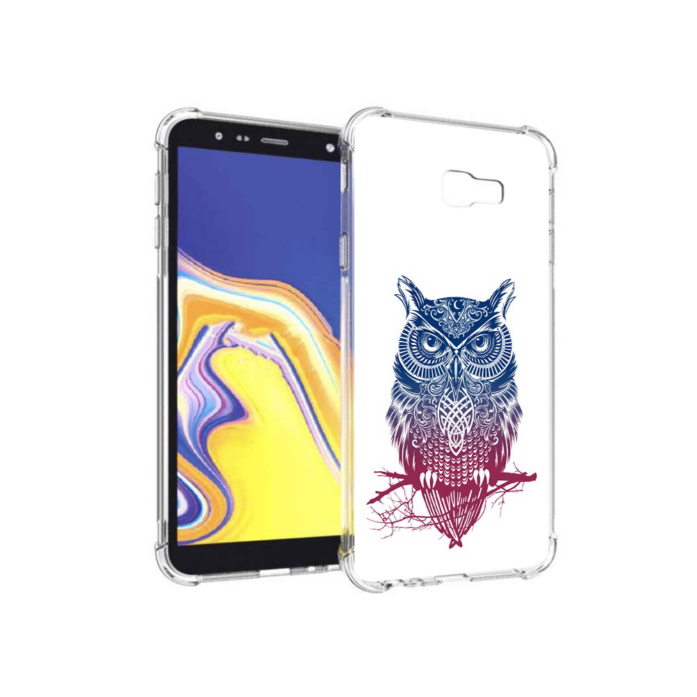 Чехол MyPads Tocco для Samsung Galaxy J4+ (2018) хиппи сова (PT118081.545.664), Прозрачный, Tocco
Чехол MyPads Tocco для Samsung Galaxy J4+ (2018) хиппи сова (PT118081.545.664), Прозрачный, Tocco