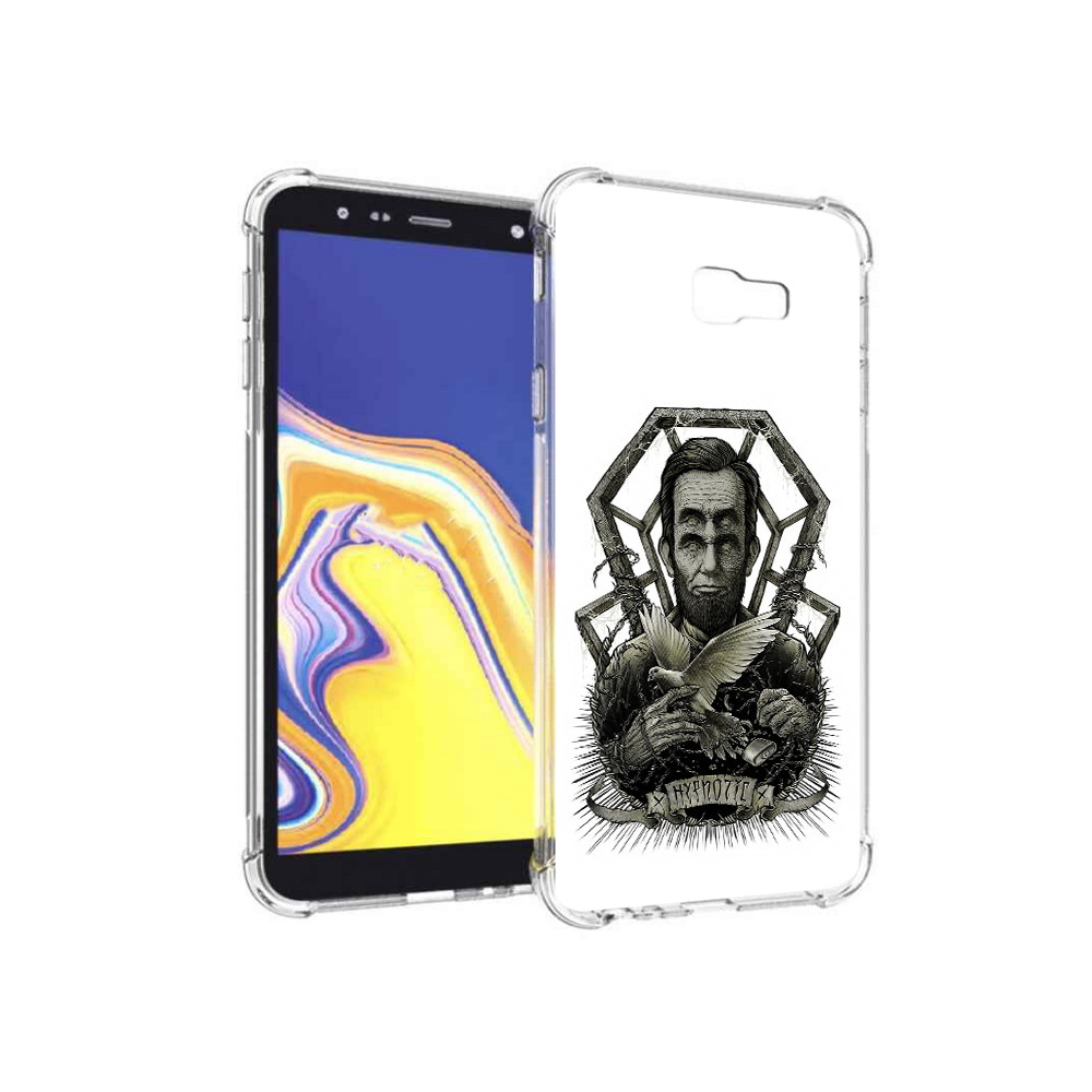 Чехол MyPads Tocco для Samsung Galaxy J4+ (2018) франклин абстракция (PT118081.545.662), Прозрачный, Tocco
Чехол MyPads Tocco для Samsung Galaxy J4+ (2018) франклин абстракция (PT118081.545.662), Прозрачный, Tocco