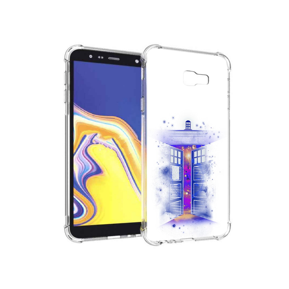 Чехол MyPads Tocco для Samsung Galaxy J4+ (2018) фиолетовый уголок абстракция, Прозрачный, Tocco
Чехол MyPads Tocco для Samsung Galaxy J4+ (2018) фиолетовый уголок абстракция, Прозрачный, Tocco