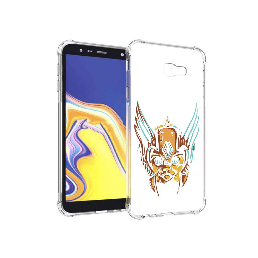 Чехол MyPads Tocco для Samsung Galaxy J4+ (2018) тор абстракция (PT118081.545.644), Прозрачный, Tocco
Чехол MyPads Tocco для Samsung Galaxy J4+ (2018) тор абстракция (PT118081.545.644), Прозрачный, Tocco