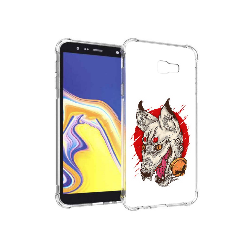 Чехол MyPads Tocco для Samsung Galaxy J4+ (2018) страшная собака (PT118081.545.627), Прозрачный, Tocco
Чехол MyPads Tocco для Samsung Galaxy J4+ (2018) страшная собака (PT118081.545.627), Прозрачный, Tocco