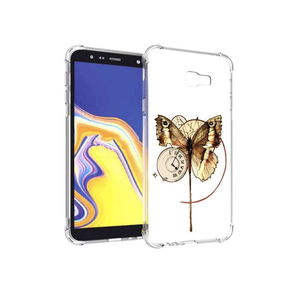 Чехол MyPads Tocco для Samsung Galaxy J4+ (2018) старинные часы с бабочкой, Прозрачный, Tocco
Чехол MyPads Tocco для Samsung Galaxy J4+ (2018) старинные часы с бабочкой, Прозрачный, Tocco