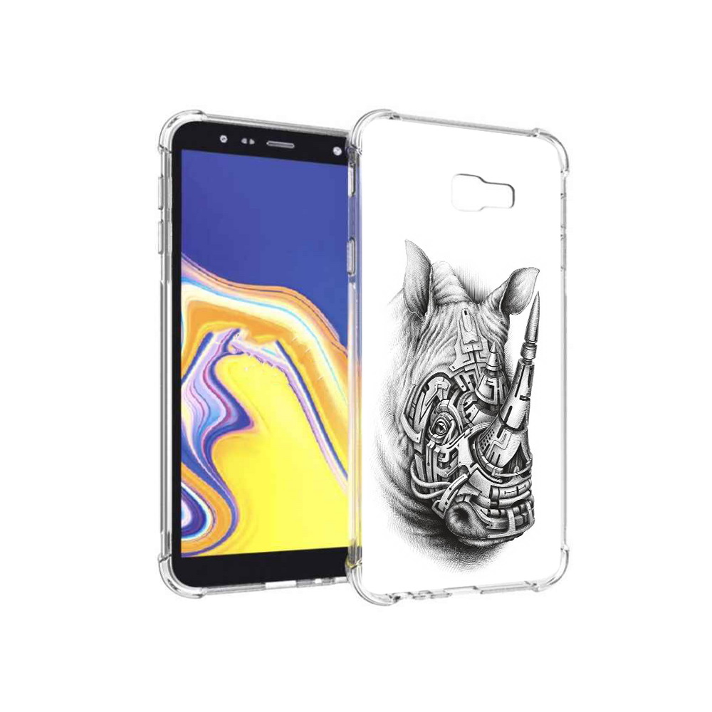 Чехол MyPads Tocco для Samsung Galaxy J4+ (2018) стальной носорог (PT118081.545.620), Прозрачный, Tocco
Чехол MyPads Tocco для Samsung Galaxy J4+ (2018) стальной носорог (PT118081.545.620), Прозрачный, Tocco