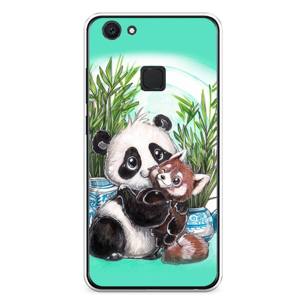 Чехол Awog на Vivo V7 "Друзья зверята", Разноцветный, 260450-2
Чехол Awog на Vivo V7 "Друзья зверята", Разноцветный, 260450-2