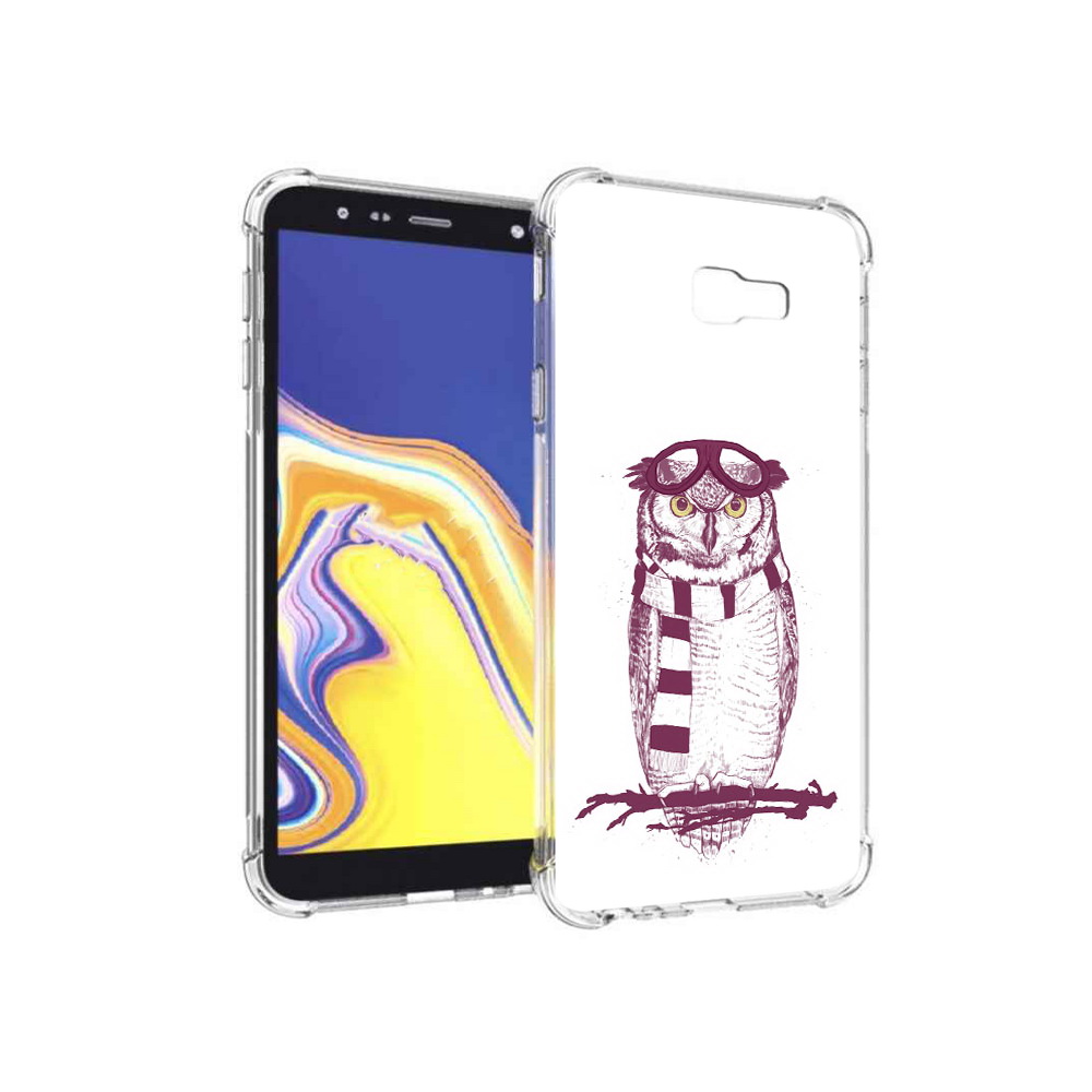 Чехол MyPads Tocco для Samsung Galaxy J4+ (2018) сова-летчик (PT118081.545.612), Прозрачный, Tocco
Чехол MyPads Tocco для Samsung Galaxy J4+ (2018) сова-летчик (PT118081.545.612), Прозрачный, Tocco