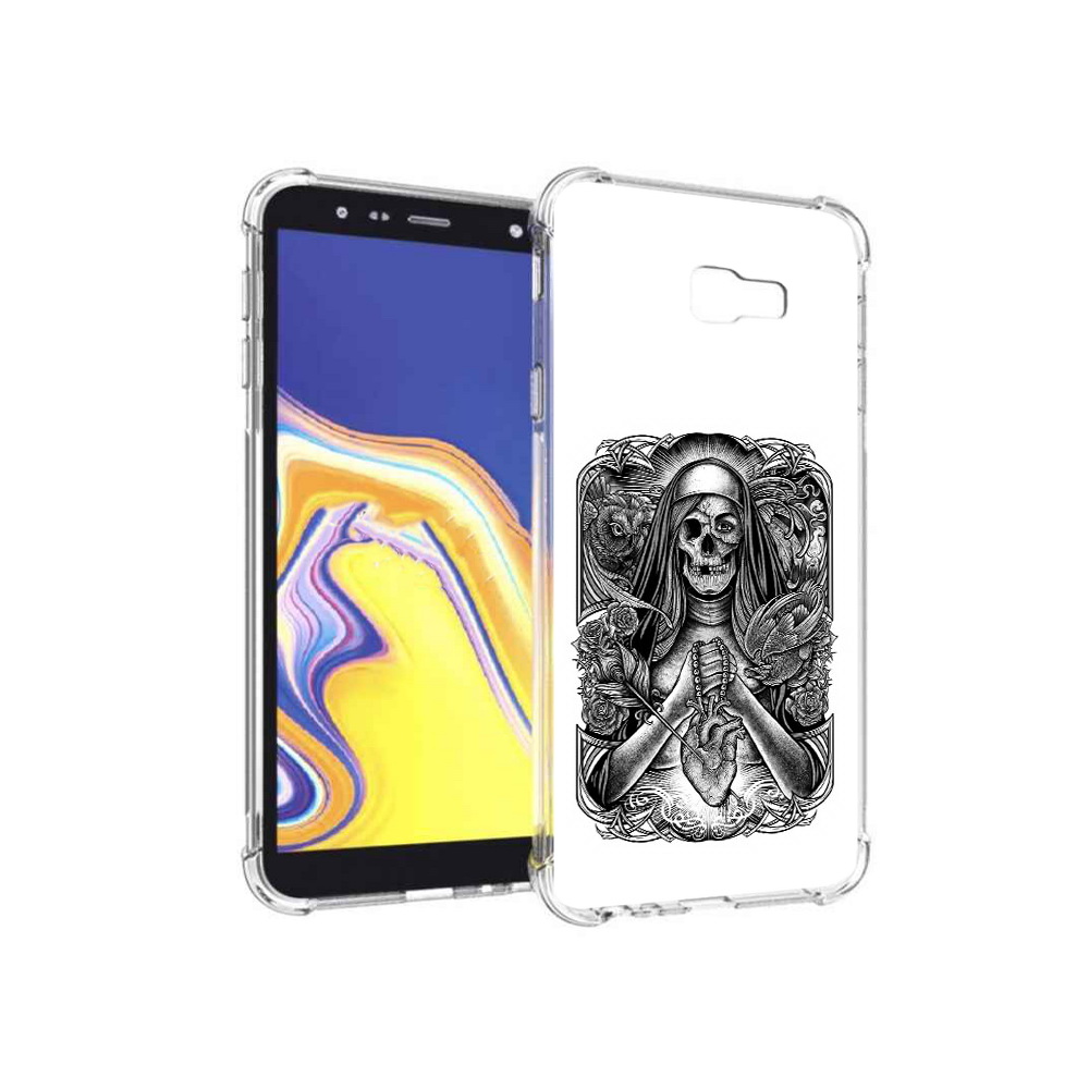 Чехол MyPads Tocco для Samsung Galaxy J4+ (2018) скелет с сердцем (PT118081.545.603), Прозрачный, Tocco
Чехол MyPads Tocco для Samsung Galaxy J4+ (2018) скелет с сердцем (PT118081.545.603), Прозрачный, Tocco