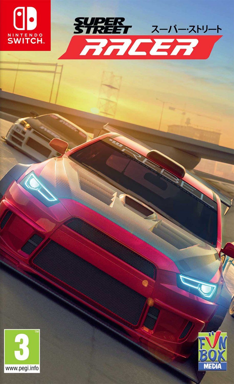 Игра Super Street: Racer (Nintendo Switch, полностью на русском языке), Super Street: Racer
Игра Super Street: Racer (Nintendo Switch, полностью на русском языке), Super Street: Racer