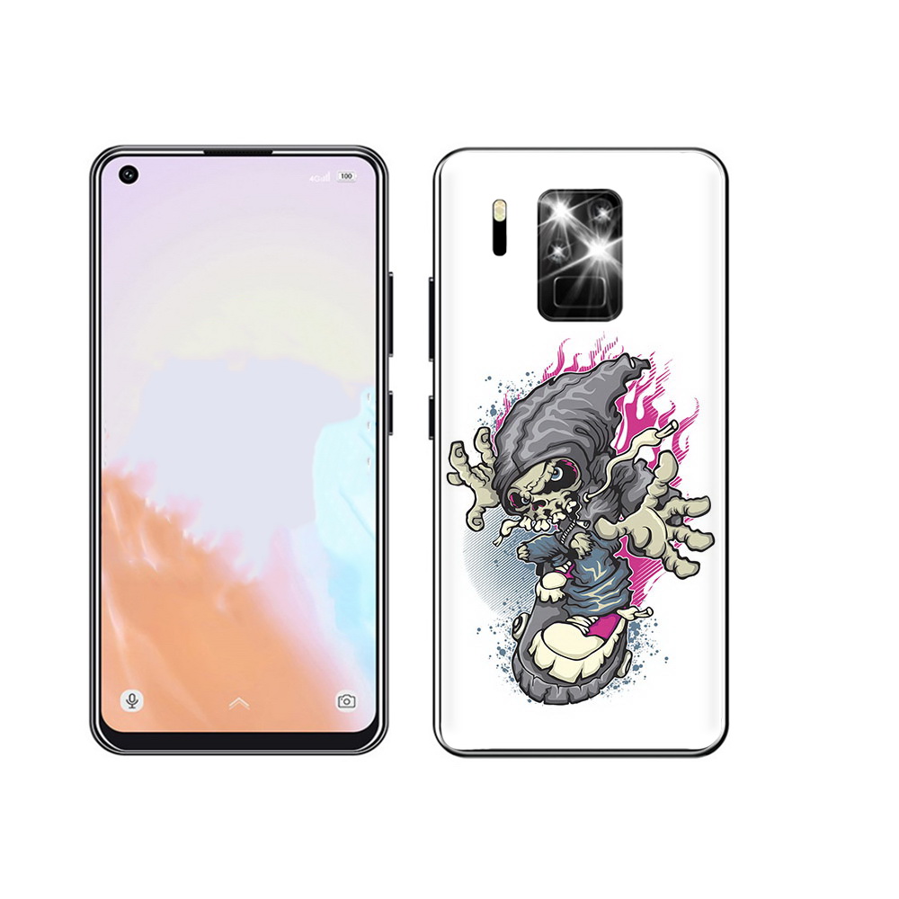 Чехол MyPads Tocco для Oukitel C18 Pro нарисованный скелет на скейт борде, Прозрачный, Tocco
Чехол MyPads Tocco для Oukitel C18 Pro нарисованный скелет на скейт борде, Прозрачный, Tocco