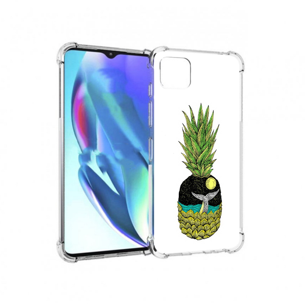 Чехол MyPads Tocco для Motorola Moto G50 ананас с китом (PT227066.350.220), Прозрачный, Tocco
Чехол MyPads Tocco для Motorola Moto G50 ананас с китом (PT227066.350.220), Прозрачный, Tocco