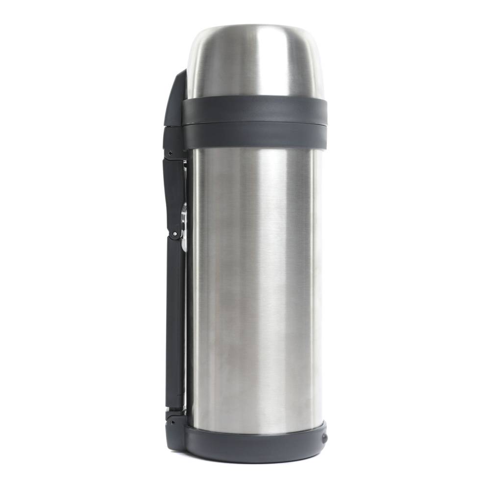 Термос из нерж. стали тм THERMOS FDH Stainless Steel Vacuum Flask 2.0L, Серебристый;черный, FDH-2005 SBK
Термос из нерж. стали тм THERMOS FDH Stainless Steel Vacuum Flask 2.0L, Серебристый;черный, FDH-2005 SBK
