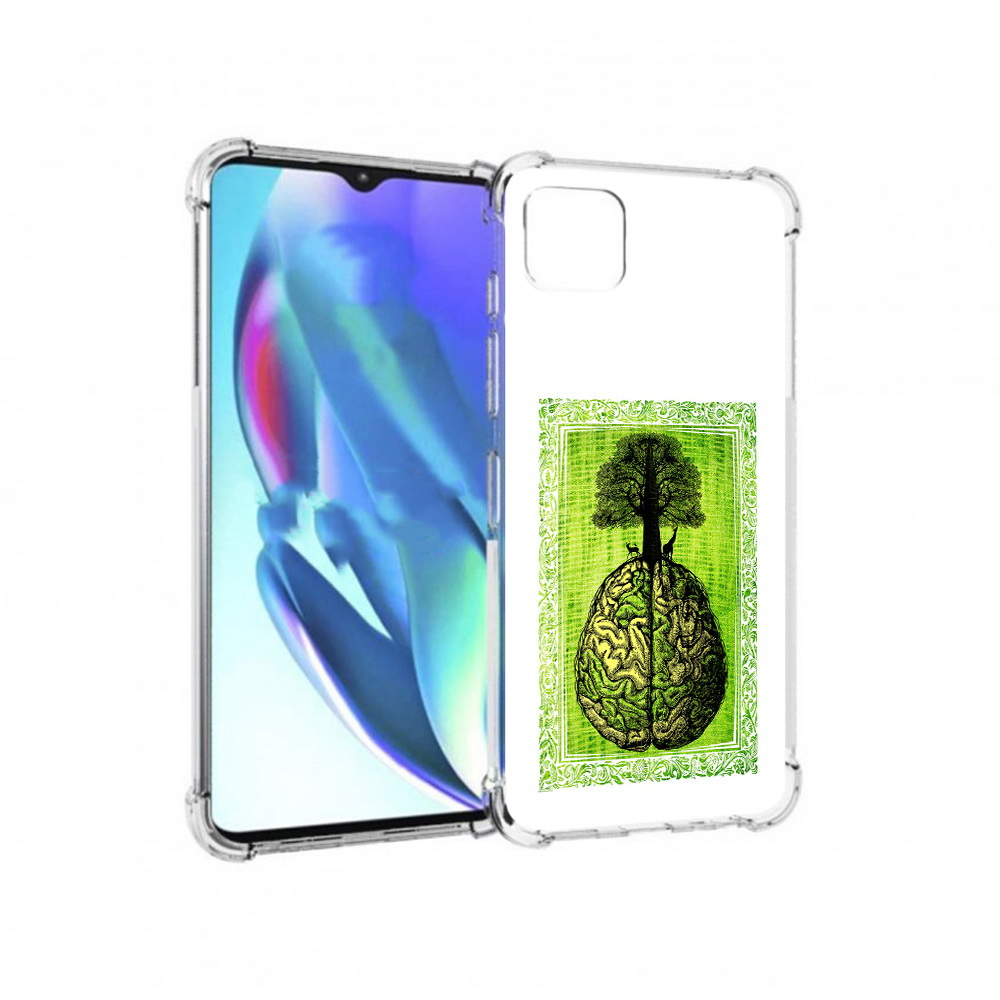 Чехол MyPads Tocco для Motorola Moto G50 абстракция здоровый мозг (PT227066.350.211), Прозрачный, Tocco
Чехол MyPads Tocco для Motorola Moto G50 абстракция здоровый мозг (PT227066.350.211), Прозрачный, Tocco