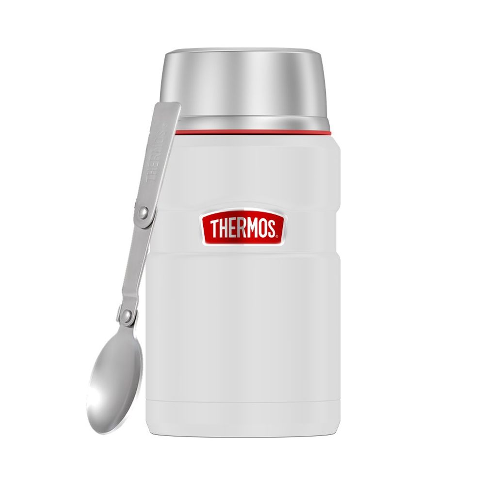 Термос из нерж. стали с ложкой тм THERMOS SK3020RCMW 0,71L, Белый;серебристый;красный, King
Термос из нерж. стали с ложкой тм THERMOS SK3020RCMW 0,71L, Белый;серебристый;красный, King