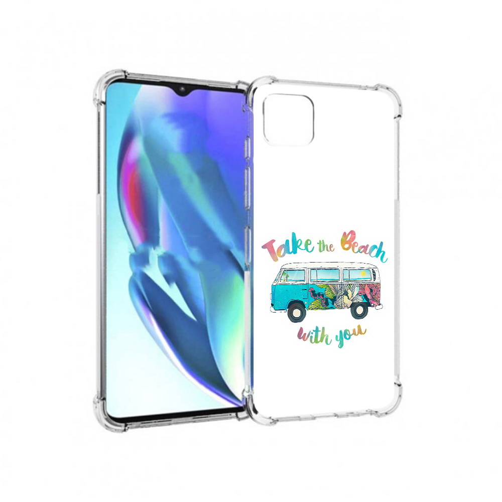 Чехол MyPads Tocco для Motorola Moto G50 Хиппи автобус (PT227066.350.190), Прозрачный, Tocco
Чехол MyPads Tocco для Motorola Moto G50 Хиппи автобус (PT227066.350.190), Прозрачный, Tocco