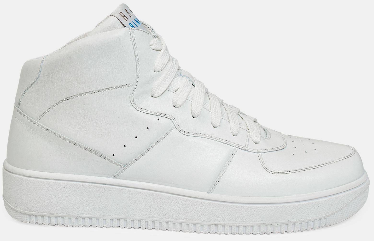 фото Кеды мужские ralf ringer 171203 белые 45 ru