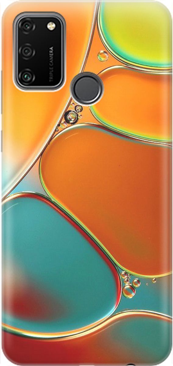 Силиконовый чехол на Honor 9A с принтом "Разноцветные пузырьки", Голубой;оранжевый, 1452
Силиконовый чехол на Honor 9A с принтом "Разноцветные пузырьки", Голубой;оранжевый, 1452