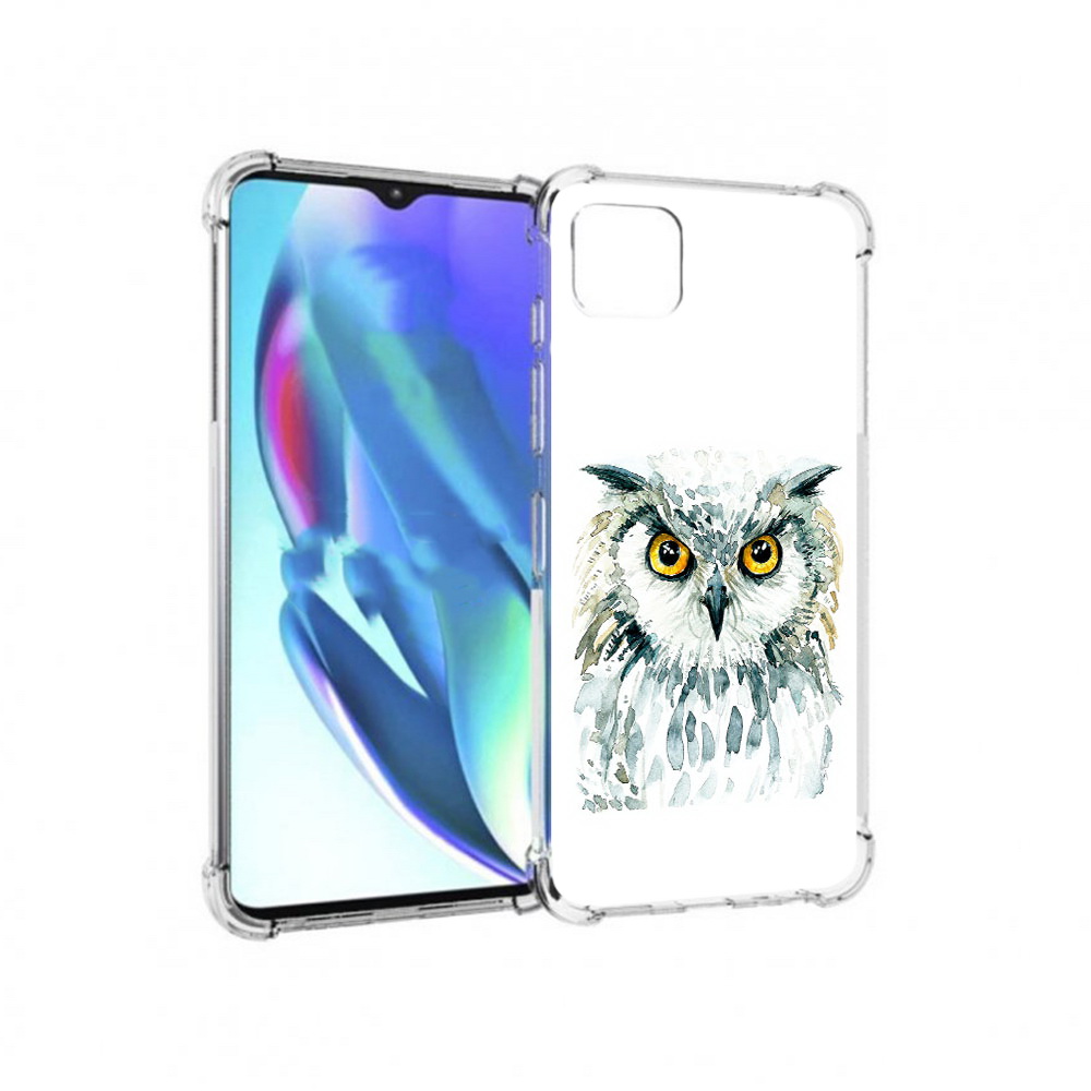 Чехол MyPads Tocco для Motorola Moto G50 Серьезная сова (PT227066.350.156), Прозрачный, Tocco
Чехол MyPads Tocco для Motorola Moto G50 Серьезная сова (PT227066.350.156), Прозрачный, Tocco
