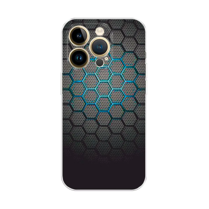Чехол Awog на Apple iPhone 14 Pro Max / Айфон 14 Pro Max "Бирюзовые соты", Разноцветный, 15050-3
Чехол Awog на Apple iPhone 14 Pro Max / Айфон 14 Pro Max "Бирюзовые соты", Разноцветный, 15050-3