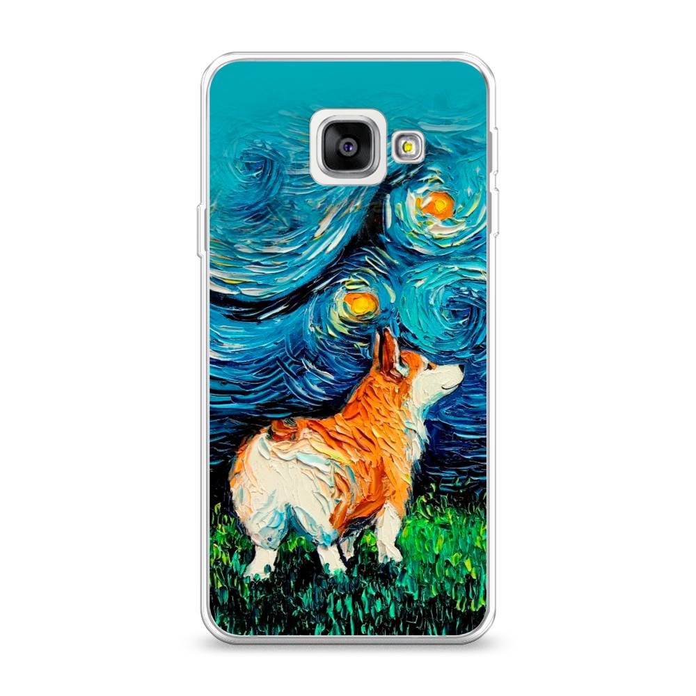 Чехол на Samsung Galaxy A3 2016 "Корги звёздная ночь", Коричневый;белый;зеленый, 20250-1
Чехол на Samsung Galaxy A3 2016 "Корги звёздная ночь", Коричневый;белый;зеленый, 20250-1