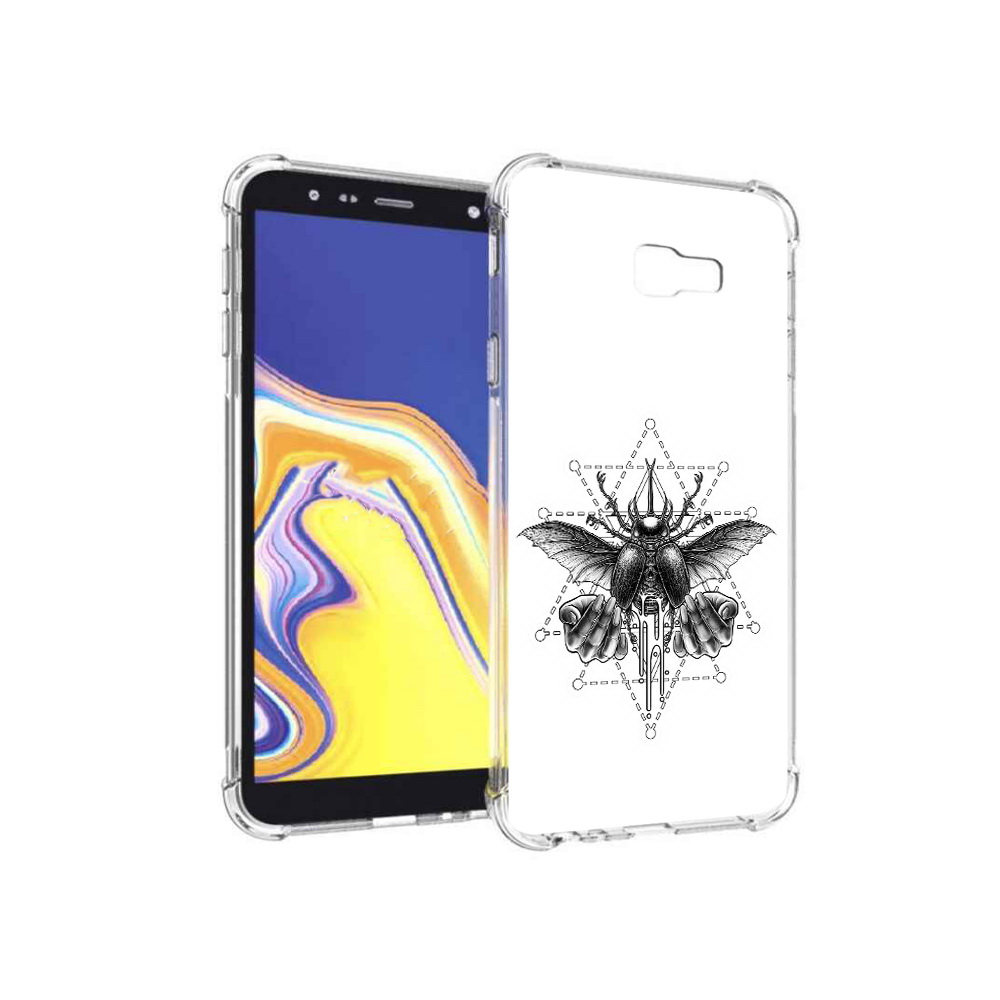 Чехол MyPads Tocco для Samsung Galaxy J4+ (2018) скарабей (PT118081.545.601), Прозрачный, Tocco
Чехол MyPads Tocco для Samsung Galaxy J4+ (2018) скарабей (PT118081.545.601), Прозрачный, Tocco