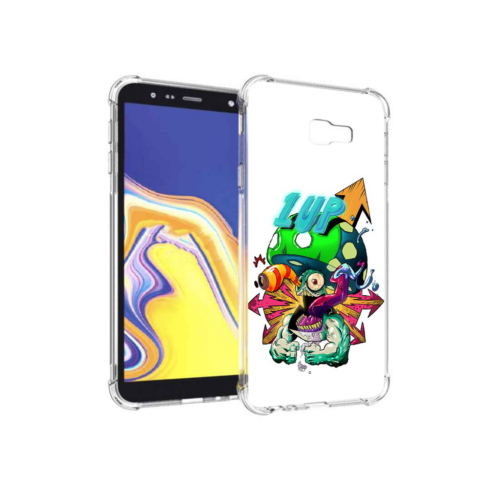 Чехол MyPads Tocco для Samsung Galaxy J4+ (2018) сильный гриб абстракция, Прозрачный, Tocco
Чехол MyPads Tocco для Samsung Galaxy J4+ (2018) сильный гриб абстракция, Прозрачный, Tocco