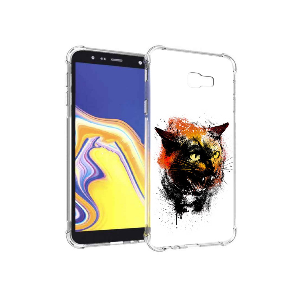 Чехол MyPads Tocco для Samsung Galaxy J4+ (2018) сиамский кот (PT118081.545.598), Прозрачный, Tocco
Чехол MyPads Tocco для Samsung Galaxy J4+ (2018) сиамский кот (PT118081.545.598), Прозрачный, Tocco