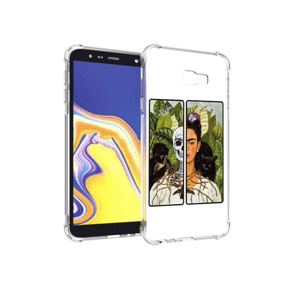 Чехол MyPads Tocco для Samsung Galaxy J4+ (2018) сдвоенная картинка девушка скелет, Прозрачный, Tocco
Чехол MyPads Tocco для Samsung Galaxy J4+ (2018) сдвоенная картинка девушка скелет, Прозрачный, Tocco