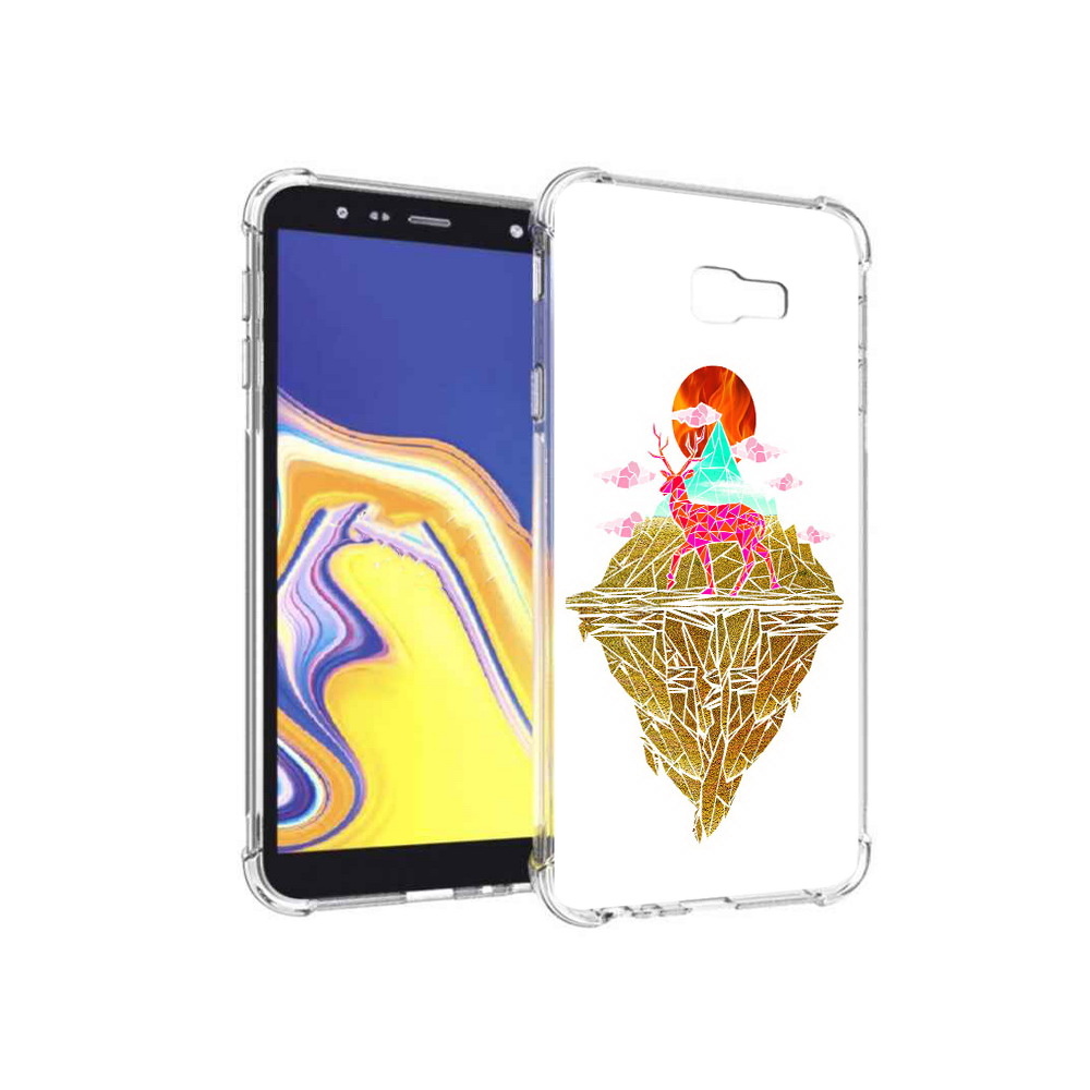 Чехол MyPads Tocco для Samsung Galaxy J4+ (2018) розовый олень абстракция, Прозрачный, Tocco
Чехол MyPads Tocco для Samsung Galaxy J4+ (2018) розовый олень абстракция, Прозрачный, Tocco