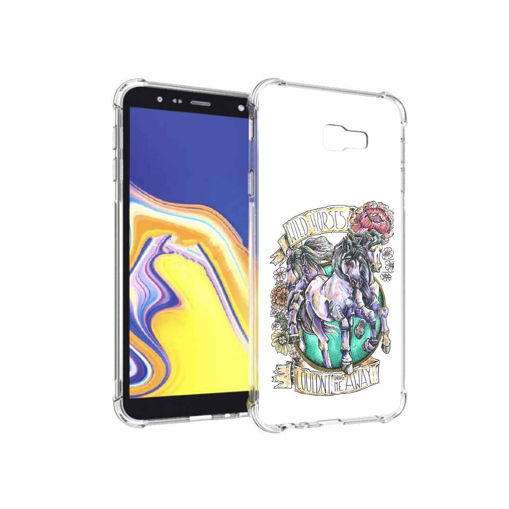 Чехол MyPads Tocco для Samsung Galaxy J4+ (2018) рисунок коней в цветах (PT118081.545.582), Прозрачный, Tocco
Чехол MyPads Tocco для Samsung Galaxy J4+ (2018) рисунок коней в цветах (PT118081.545.582), Прозрачный, Tocco