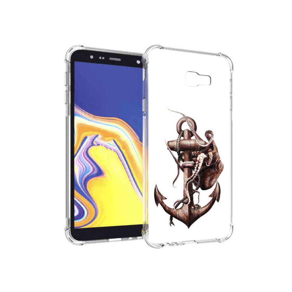 Чехол MyPads Tocco для Samsung Galaxy J4+ (2018) ржавый якорь (PT118081.545.579), Прозрачный, Tocco
Чехол MyPads Tocco для Samsung Galaxy J4+ (2018) ржавый якорь (PT118081.545.579), Прозрачный, Tocco