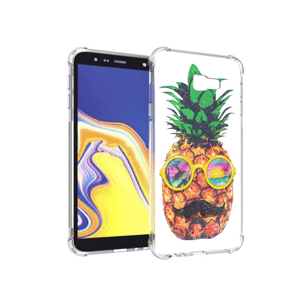 Чехол MyPads Tocco для Samsung Galaxy J4+ (2018) прикольный ананас с лицом, Прозрачный, Tocco
Чехол MyPads Tocco для Samsung Galaxy J4+ (2018) прикольный ананас с лицом, Прозрачный, Tocco