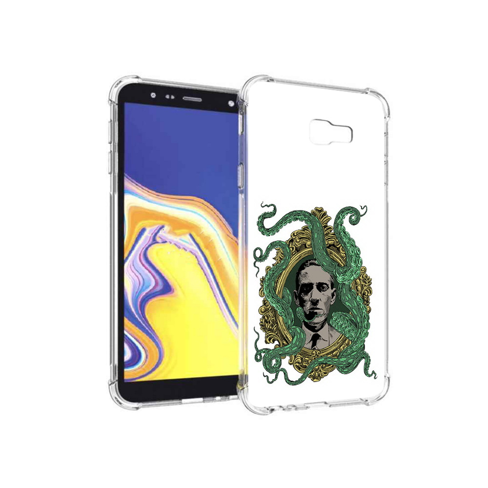Чехол MyPads Tocco для Samsung Galaxy J4+ (2018) портрет с кракеном (PT118081.545.552), Прозрачный, Tocco
Чехол MyPads Tocco для Samsung Galaxy J4+ (2018) портрет с кракеном (PT118081.545.552), Прозрачный, Tocco