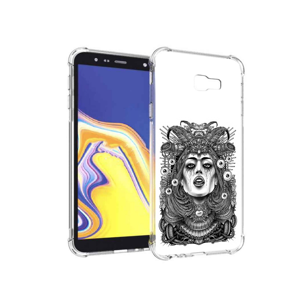 Чехол MyPads Tocco для Samsung Galaxy J4+ (2018) портрет девушки черно белый, Прозрачный, Tocco
Чехол MyPads Tocco для Samsung Galaxy J4+ (2018) портрет девушки черно белый, Прозрачный, Tocco