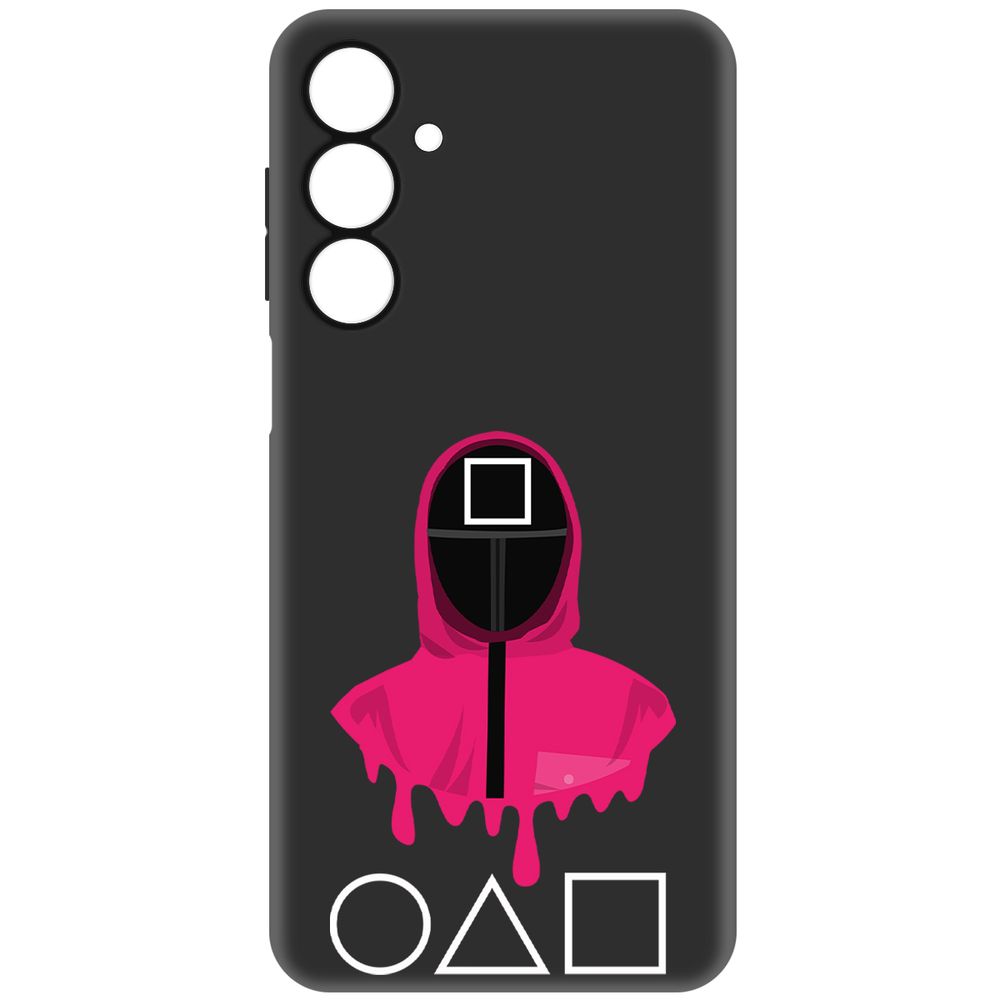 Чехол-накладка Krutoff Soft Case Игра в кальмара-Начальник для Samsung Galaxy A16 черный
Чехол-накладка Krutoff Soft Case Игра в кальмара-Начальник для Samsung Galaxy A16 черный