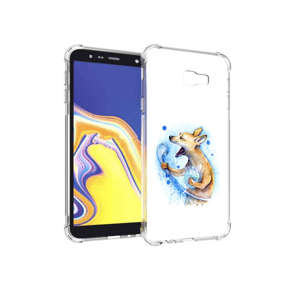 Чехол MyPads Tocco для Samsung Galaxy J4+ (2018) пение в душе (PT118081.545.537), Прозрачный, Tocco 
Чехол MyPads Tocco для Samsung Galaxy J4+ (2018) пение в душе (PT118081.545.537), Прозрачный, Tocco