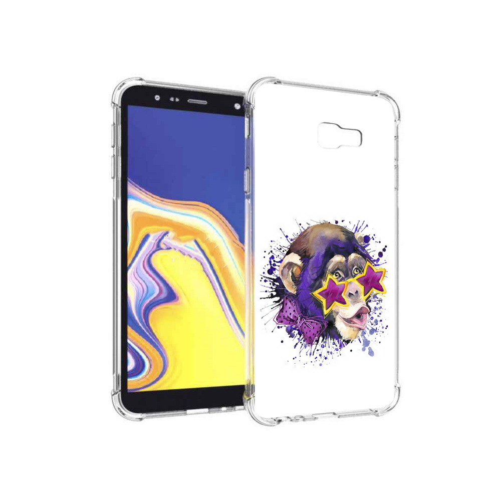 Чехол MyPads Tocco для Samsung Galaxy J4+ (2018) обезьяна в очках (PT118081.545.524), Прозрачный, Tocco
Чехол MyPads Tocco для Samsung Galaxy J4+ (2018) обезьяна в очках (PT118081.545.524), Прозрачный, Tocco