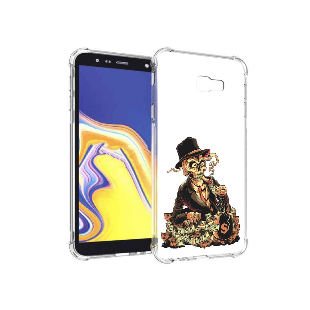 Чехол MyPads Tocco для Samsung Galaxy J4+ (2018) нарисованный череп с сигаретой, Прозрачный, Tocco
Чехол MyPads Tocco для Samsung Galaxy J4+ (2018) нарисованный череп с сигаретой, Прозрачный, Tocco