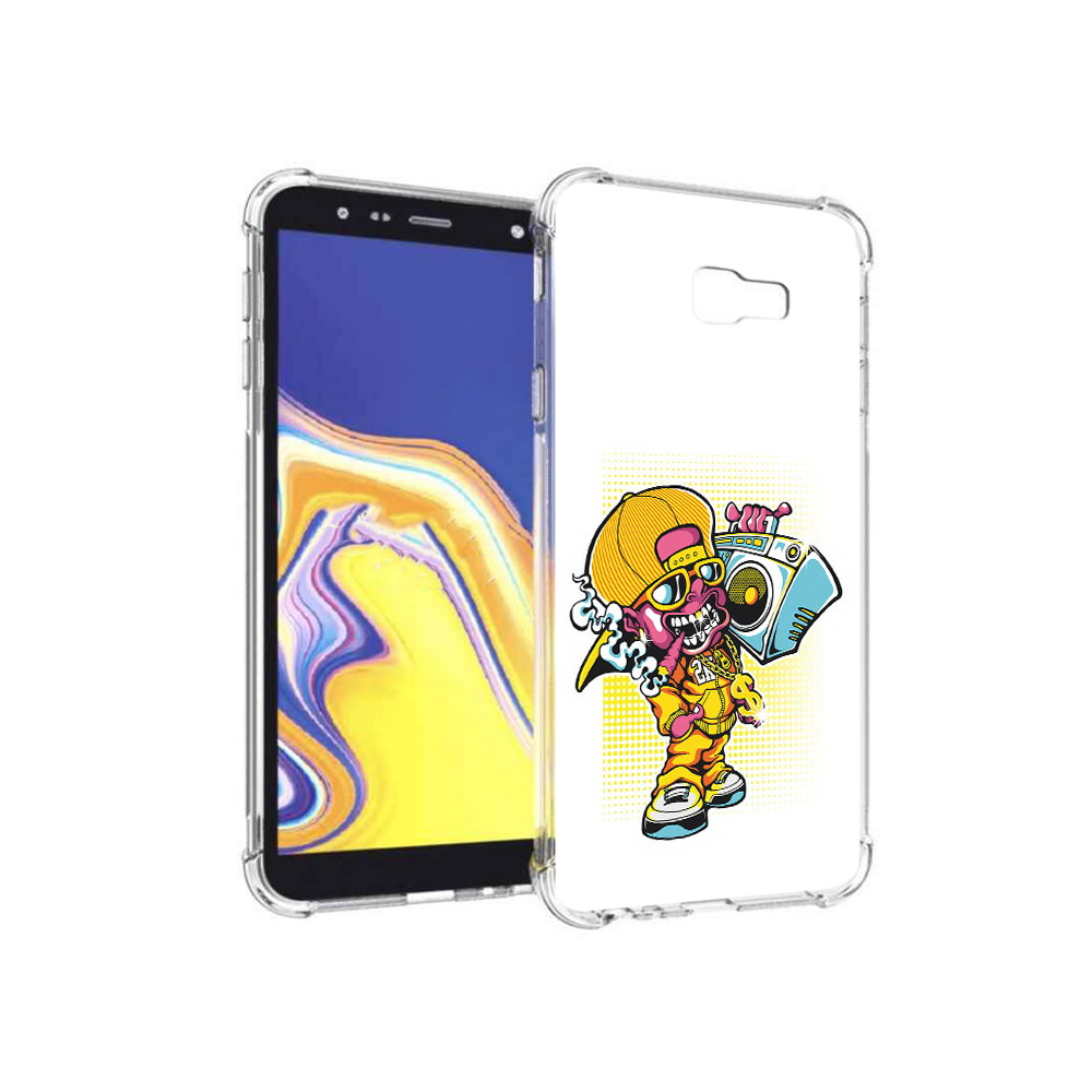 Чехол MyPads Tocco для Samsung Galaxy J4+ (2018) нарисованный парень с колонкой, Прозрачный, Tocco
Чехол MyPads Tocco для Samsung Galaxy J4+ (2018) нарисованный парень с колонкой, Прозрачный, Tocco