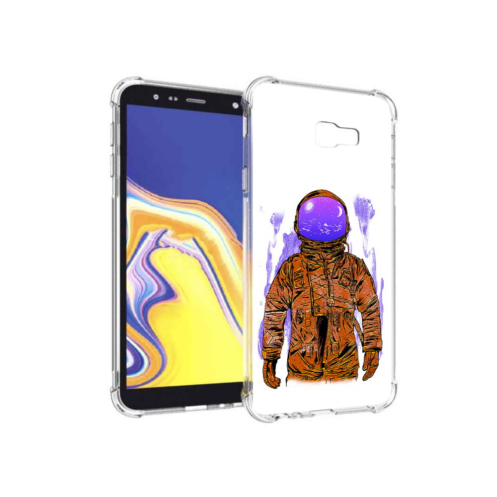 Чехол MyPads Tocco для Samsung Galaxy J4+ (2018) нарисованный мужчина в скафандре, Прозрачный, Tocco
Чехол MyPads Tocco для Samsung Galaxy J4+ (2018) нарисованный мужчина в скафандре, Прозрачный, Tocco