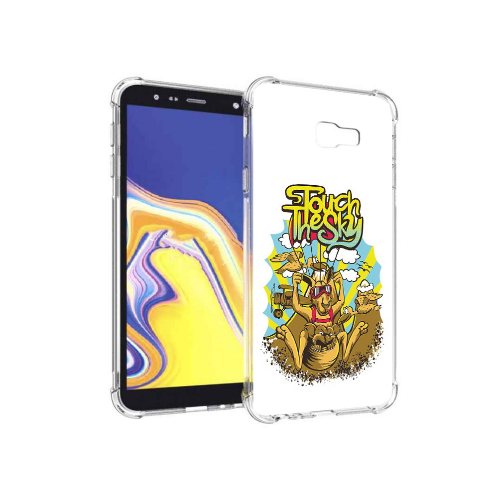 Чехол MyPads Tocco для Samsung Galaxy J4+ (2018) нарисованное кенгуру комикс, Прозрачный, Tocco
Чехол MyPads Tocco для Samsung Galaxy J4+ (2018) нарисованное кенгуру комикс, Прозрачный, Tocco