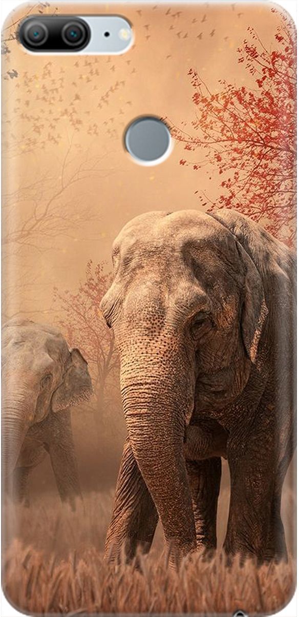 Силиконовый чехол на Honor 9 Lite с принтом "Закатный песочный слон", Коричневый;черный, 1887
Силиконовый чехол на Honor 9 Lite с принтом "Закатный песочный слон", Коричневый;черный, 1887