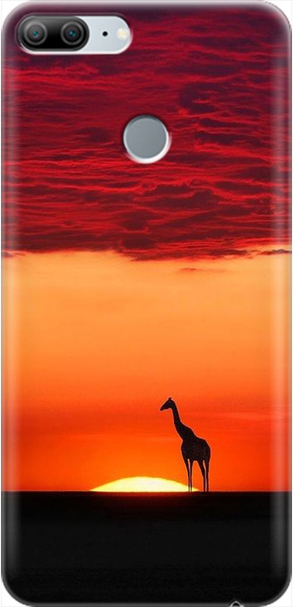 Силиконовый чехол на Honor 9 Lite с принтом "Закатный жираф", Оранжевый;розовый, 1887
Силиконовый чехол на Honor 9 Lite с принтом "Закатный жираф", Оранжевый;розовый, 1887